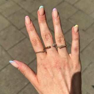 BONNIE FINE DIAMOND RING GOLD