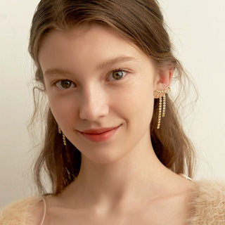 FANCY BOWKNOT EARRINGS