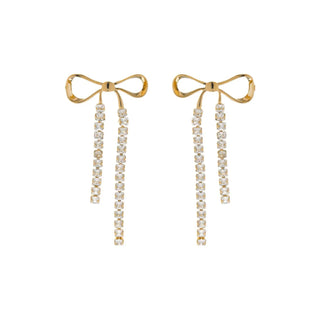 FANCY BOWKNOT EARRINGS