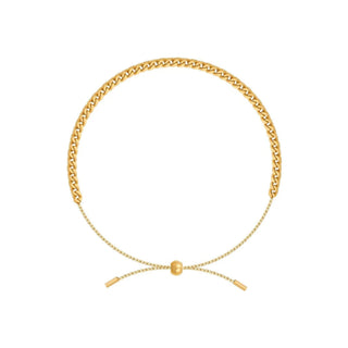 NAOMI CHAIN ARMBAND GOLD