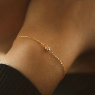 THE ONE DIAMOND ARMBAND GOLD
