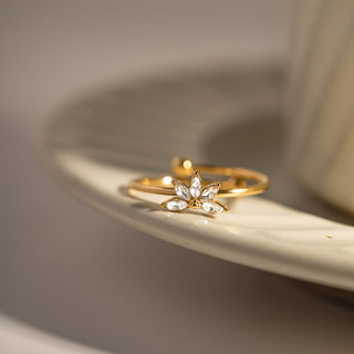 AGNES DIAMOND RING GOLD