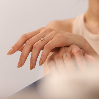 AGNES DIAMOND RING GOLD