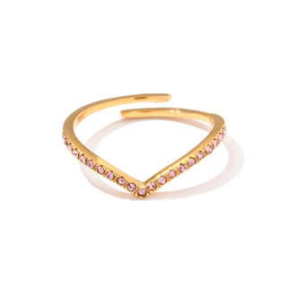 BONNIE FINE DIAMOND RING GOLD