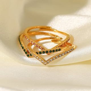 BONNIE FINE DIAMOND RING GOLD