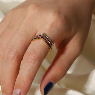 BONNIE FINE DIAMOND RING GOLD