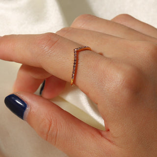 BONNIE FINE DIAMOND RING GOLD