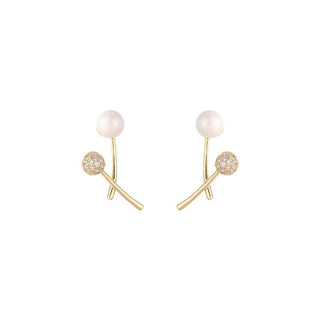 DANDELION OHRRINGE GOLD