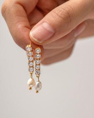 DIANA DIAMOND OHRRINGE