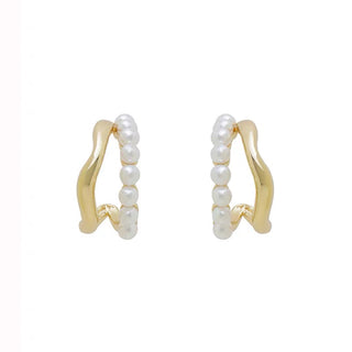 DOUBLE PEARL OHRRINGE