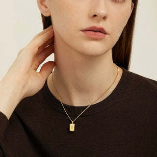 MOIRA DIAMOND NECKLACE GOLD