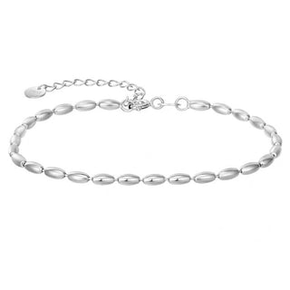 OVAL BALL BRACELET S925 SILVER