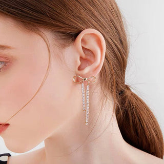 FANCY BOWKNOT EARRINGS