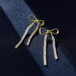 FANCY BOWKNOT EARRINGS