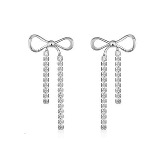 FANCY BOWKNOT EARRINGS