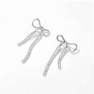 FANCY BOWKNOT EARRINGS