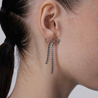 FANCY BOWKNOT EARRINGS