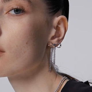 FANCY BOWKNOT EARRINGS