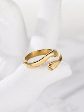 HUG YOU RING GOLD