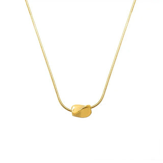 twist-bead-halskette-gold