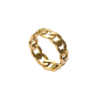 CHUNKY RING GOLD