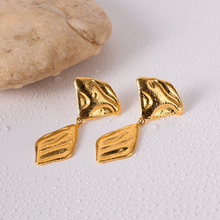 FLORA EARRINGS GOLD