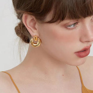 MILLIE EARRINGS GOLD