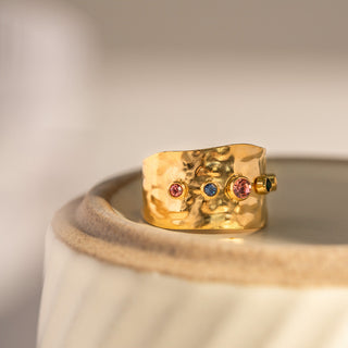 HILDA DIAMOND RING GOLD