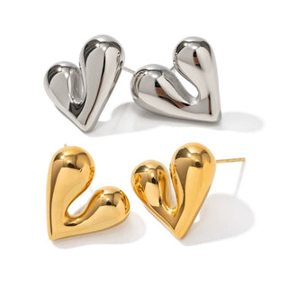 LOVING EARRINGS GOLD