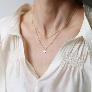 NAN NECKLACE GOLD SET