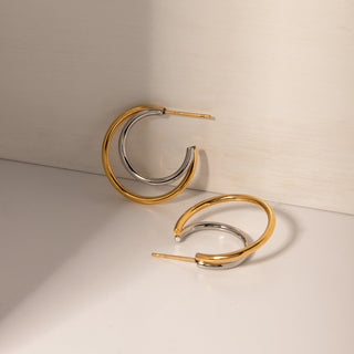 RUTH HOOP EARRINGS