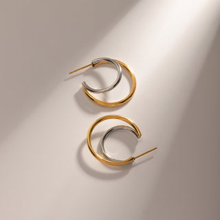 RUTH HOOP EARRINGS
