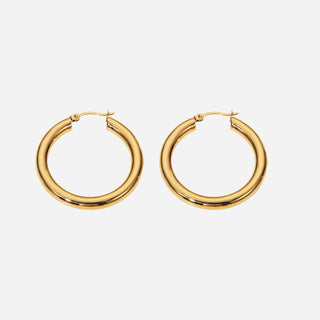 simple-hoop-ohrringe-gold