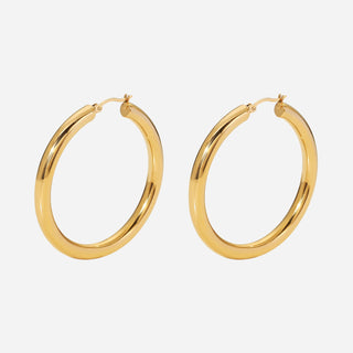 simple-hoop-ohrringe-gold