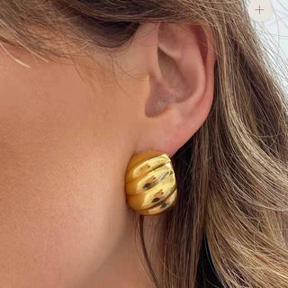 SIA CROISSANT OHRRINGE GOLD