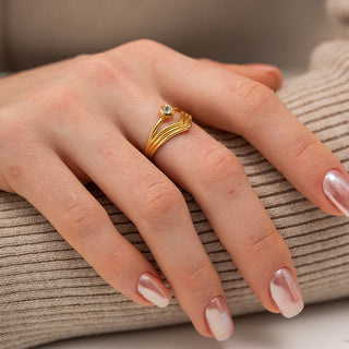 THE ONE DIAMOND RING GOLD