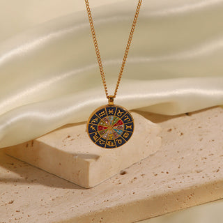 ZODIAC NECKLACE GOLD