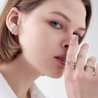 CHIC FREEDOM DOUBLE RING
