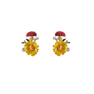 chrysaanthemum-ohrringe-gold
