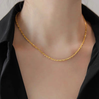 MOST SHINE HALSETTE GOLD