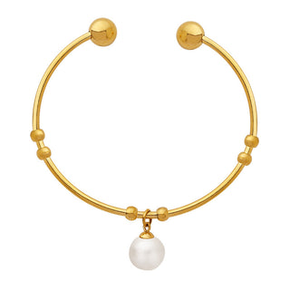 single-pearl-armband-gold