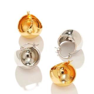 CHIC SPHERE EARRINGS GOLD